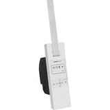 HOMEPILOT Gurtwickler RolloTron classic smart Minigurt, Elektrischer Gurtwickler weiß
