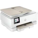 HP ENVY Inspire 7920e All-in-One, Multifunktionsdrucker hellgrau/beige, Instant Ink, USB, WLAN, Scan, Kopie