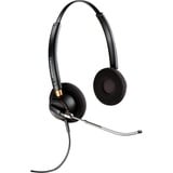 HP Poly EncorePro 520V Binaurales Headset + Quick Disconnect schwarz, Röhrenmikrofon