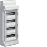 Hager Kleinverteiler Vector VE412DN grau, Retail