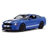 Jamara Deluxe Car Series - Ford Shelby GT500, RC blau/weiß, Maßstab 1:14, 2,4 GHz
