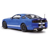 Jamara Deluxe Car Series - Ford Shelby GT500, RC blau/weiß, Maßstab 1:14, 2,4 GHz