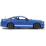 Jamara Deluxe Car Series - Ford Shelby GT500, RC blau/weiß, Maßstab 1:14, 2,4 GHz