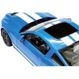 Jamara Deluxe Car Series - Ford Shelby GT500, RC blau/weiß, Maßstab 1:14, 2,4 GHz