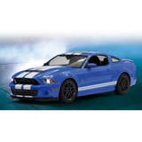 Jamara Deluxe Car Series - Ford Shelby GT500, RC blau/weiß, Maßstab 1:14, 2,4 GHz