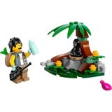 LEGO 30665 City Dschungelforscher mit Baby-Gorilla, Konstruktionsspielzeug 