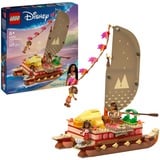 LEGO 43270 Disney Princess Vaianas Abenteuerfloß, Konstruktionsspielzeug 