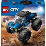 LEGO 60402 City Blauer Monstertruck, Konstruktionsspielzeug 