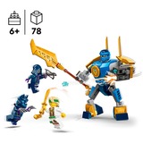 LEGO 71805 Ninjago Jays Battle Mech, Konstruktionsspielzeug 