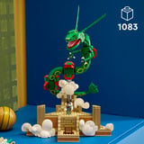 LEGO 72168 Pokémon Rayquaza, Konstruktionsspielzeug 
