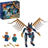 LEGO 76145 Marvel Super Heroes - Luftangriff der Eternals, Konstruktionsspielzeug Superhelden-Spielzeug für Kinder ab 7 Jahren, mit Deviant-Actionfiguren