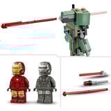 LEGO 76320 Marvel Super Heroes Iron Man & War Machine vs. Hammer-Drohnen, Konstruktionsspielzeug 