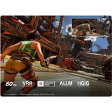 LG 75NU800B6LA.AEEQ, LED-Fernseher 190 cm (75 Zoll), schwarz, UltraHD/4K, Triple Tuner