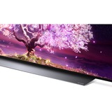 LG OLED48C17, OLED-Fernseher 121 cm(48 Zoll), schwarz, UltraHD/4K, SmartTV, WLAN, 120Hz Panel
