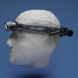 Ledlenser H8R 25Y 25th Anniversary Edition, LED-Leuchte dunkelblau/schwarz