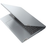 Lenovo IdeaPad 1 15AMN7 (82VG004QGE), Notebook grau, AMD Ryzen 5 7520U, AMD Radeon 610M, 8 GB LPDDR5, 512 GB (512 GB SSD), Windows 11 Home 64-Bit