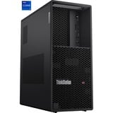 Lenovo ThinkStation P3 Tower (30GS00CRGE), PC-System schwarz, Windows 11 Pro