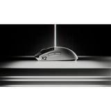 Logitech G Pro X2 SUPERSTRIKE, Gaming-Maus hellgrau/schwarz, LIGHTSPEED, HERO 2, für Windows