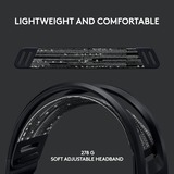 Logitech Gaming G733 LIGHTSPEED, Gaming-Headset schwarz