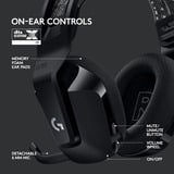 Logitech Gaming G733 LIGHTSPEED, Gaming-Headset schwarz