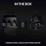 Logitech Gaming G923 TRUEFORCE PS4/PS5, Lenkrad schwarz