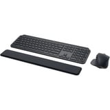 Logitech MX Keys Combo for Business Gen 2, Desktop-Set graphit, DE-Layout, Scherenmechanik, Logi Bolt, Bluetooth, kompatibel mit PC/Mac/iPad/Android