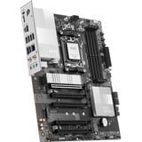 MSI PRO B840M-P WIFI6E, Mainboard schwarz/silber