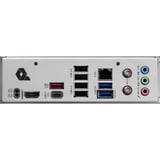 MSI PRO B840M-P WIFI6E, Mainboard schwarz/silber