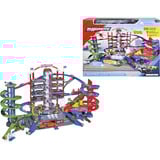 Majorette Super City Garage, Spielgebäude mit 6 Fahrzeugen