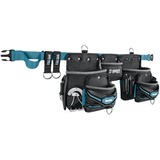 Makita 3-Taschen Hüftgürtel-Set E-05169, Werkzeuggürtel schwarz/blau