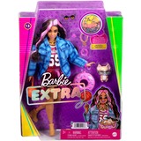 Mattel Barbie Extra Puppe Basketball-Look 