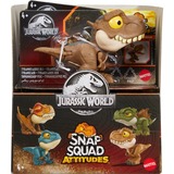 Mattel Jurassic World Schnapp-Dinos Attitudes, Spielfigur