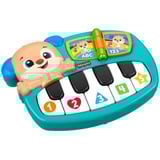 Mattel Lernspaß Hündchen-Piano elektronisches Spielzeugklavier mit zwei interaktiven Spielmodi, Lernspielzeug 