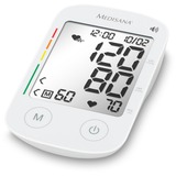 Medisana BU 535 Voice, Blutdruckmessgerät weiß