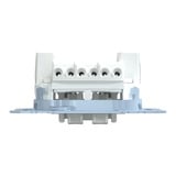 Merten Doppeltaster Einsatz zwei Wippen Retail