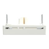 Merten Raumtemperaturregler Modul Thermostat System M Wiser Typ MEG5779-0319 weiß (glänzend), Retail