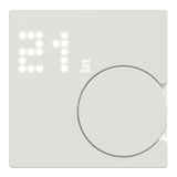 Merten Raumtemperaturregler Modul Thermostat System M Wiser Typ MEG5779-0319 weiß (glänzend), Retail