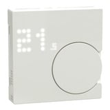 Merten Raumtemperaturregler Modul Thermostat System M Wiser Typ MEG5779-0319 weiß (glänzend), Retail