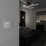 Merten Raumtemperaturregler Modul Thermostat System M Wiser Typ MEG5779-0319 weiß (glänzend), Retail