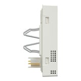 Merten Raumtemperaturregler Modul Thermostat System M Wiser Typ MEG5779-0319 weiß (glänzend), Retail