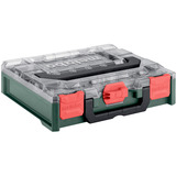  MetaboX 100 S Organizer, Werkzeugkiste grün/transparent, leer