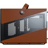 Montech Heritage 30 Pro , Tower-Gehäuse schwarz/braun, Tempered Glass