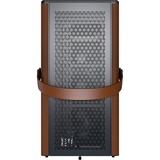Montech Heritage 30 Pro , Tower-Gehäuse schwarz/braun, Tempered Glass