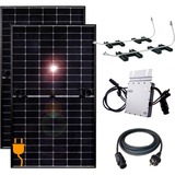 MyVoltaics Balkonkraftwerk MyGarten - doppelte Power, 800 Watt 0% MWST, 2x 400W, für Garten/Terasse