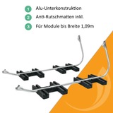 MyVoltaics Balkonkraftwerk MyGarten - doppelte Power, 800 Watt 0% MWST, 2x 400W, für Garten/Terasse