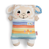 NICI Kuscheltier Schaf mit Wendefunktion beige