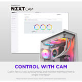NZXT F420 RGB, Gehäuselüfter weiß, 420 mm