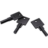 Netatmo Smart Key, Schlüssel dunkelgrau, 3er-Set