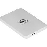 OWC Envoy Pro Elektron 2 TB, Externe SSD aluminium, USB-C 3.2 Gen 2 (10 Gbit/s)