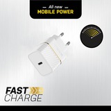 Otterbox EU Wand-Schnelladegerät Premium-Fast Charge, 20W weiß 